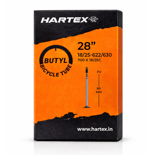 Hartex Race 28 - 700 x 18/25 - Presta Valve (VFR)