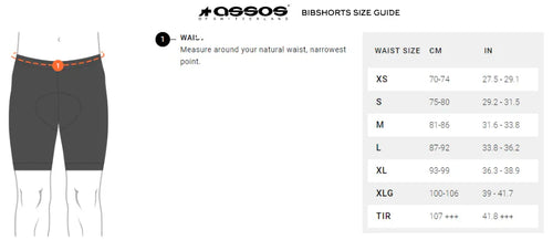 Assos T.FI.Uno Bibshort S5