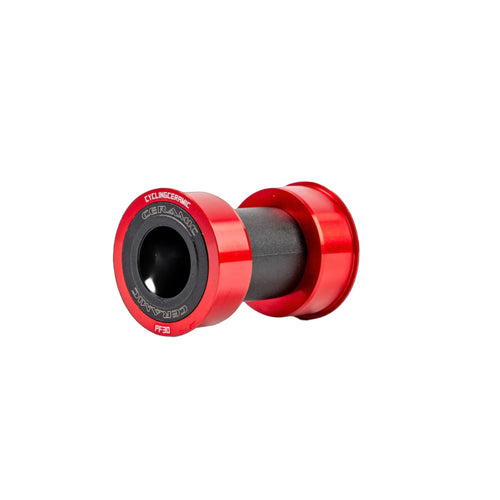 CyclingCeramic BB386 Shimano bottom bracket Red