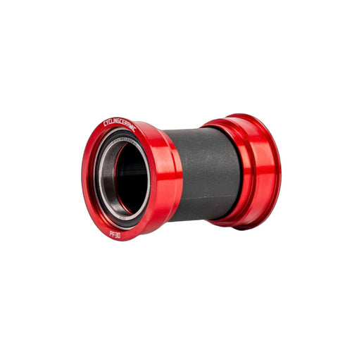 CyclingCeramic BB386 SRAM DUB bottom bracket Red