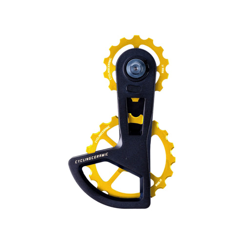 CyclingCeramic OSPW Race Shimano 105 Di2 12s gold